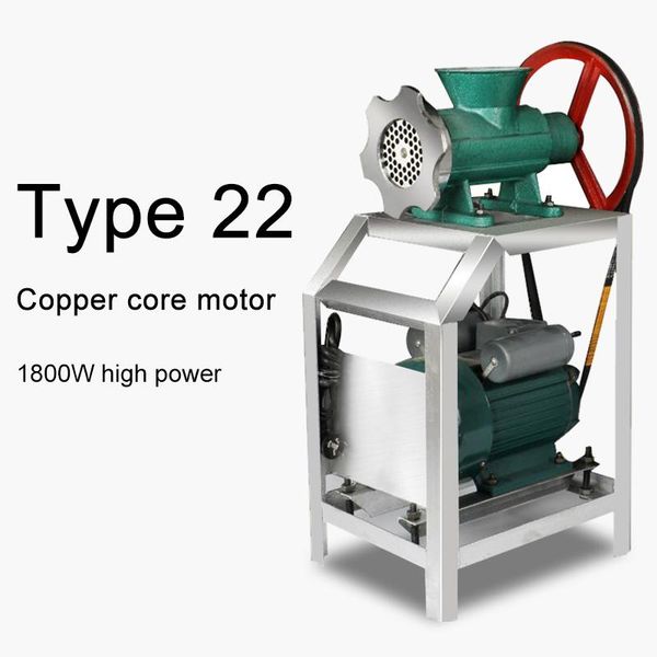 

commercial meat grinder electric high-power farm bone shredder multi-function large-scale mincer grinders