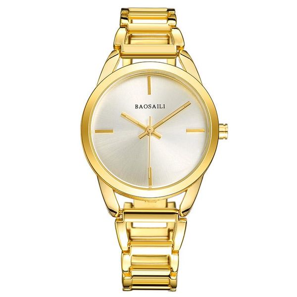 

wristwatches 2021 luxury fashion lady watches simple watch women casual quartz rose gold slim strap elegant female wristwatch gift, Slivery;brown