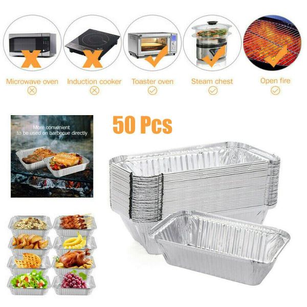 

disposable take out containers bbq drip pans aluminum foil grease recyclable grill catch tray for weber outdoor supplies