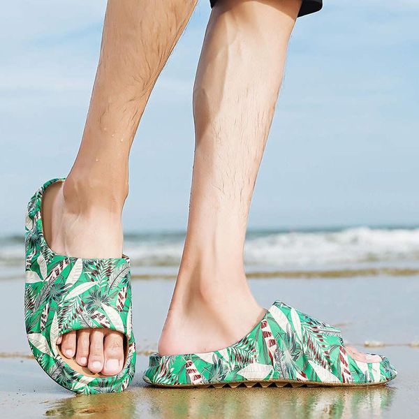 

slippers chaussure female youth summer sandals woman 2021 designer trainers not casual leather shoes sock wedge tennis, Black