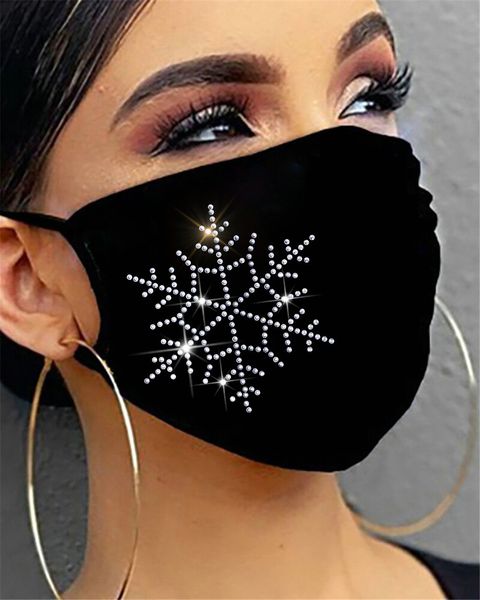 

pattern snowflake printing diamond jewelry drill filter mask z1394