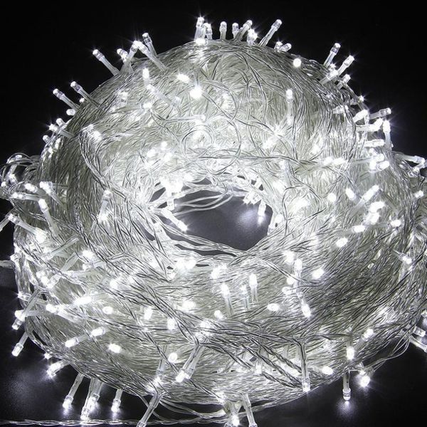 

strings 7pcs 10m 100leds led string lights christmas outdoor fairy light garland wedding party year holiday xmas tree