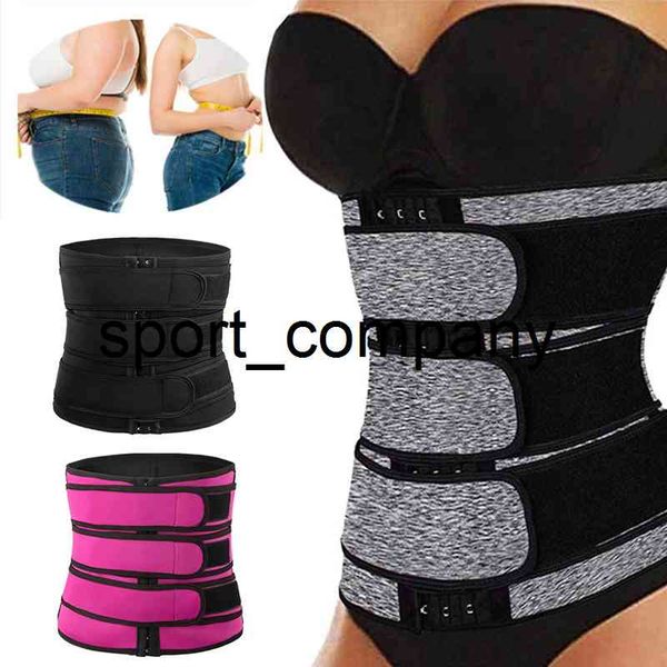 New Women Ladies Vita Trainer Neoprene Sauna Sweat Suit Perdita di peso Corsetto Trimmer Cintura Vita Body Shaper Yoga