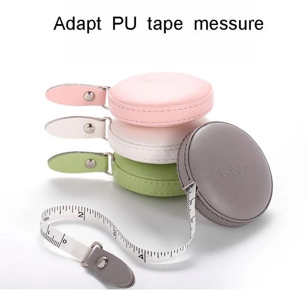 

ring sizers mini cute with a pu tape measuring of the bust hip circumference waist soft straight ruler - green