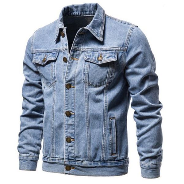 

men's casual shirts casual jacket fashion slim classic cotton jeans vintage street clothes, White;black