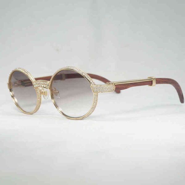 

2022 factory wholesale new vintage rhinestone sunglasses men natural buffalo horn for club driving tins wood oval gafas oculos glasses, White;black