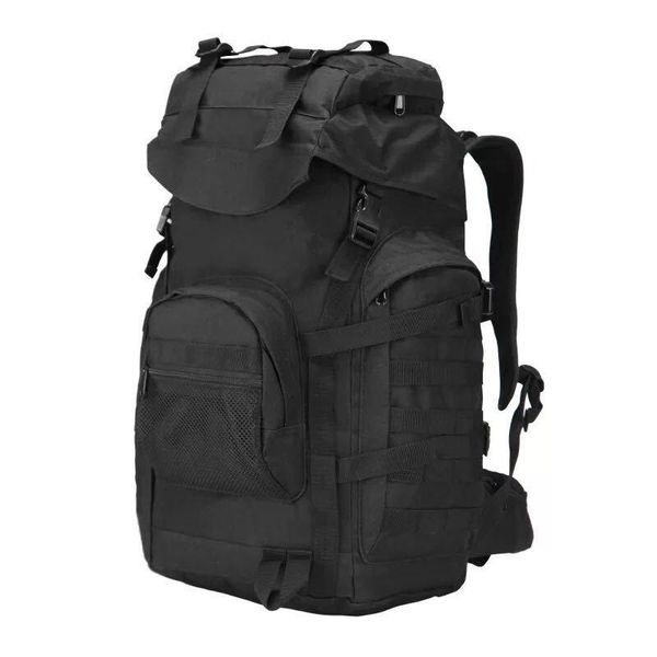 

large capacity mountain climbing backpacks men's military backpack sport tactical bag trekking camping hunting outdoors outdoor bags