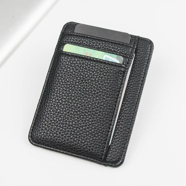 

wallets multi card position male short money purse holder brand men pu leather wallet with zipper coin pocket vintage, Red;black