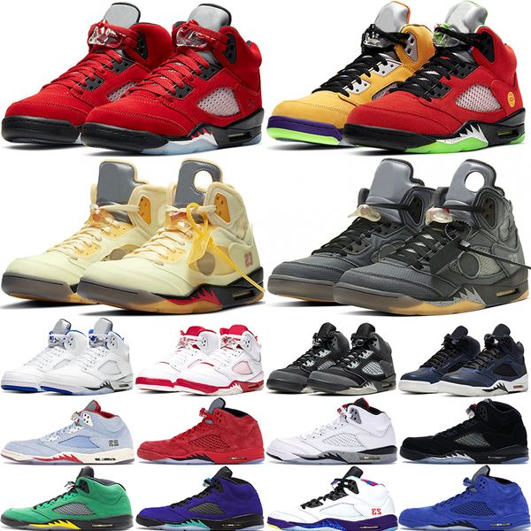 

jumpman 5 5s raging bull basketball shoes sail what the michigan ice blue oregon alternate fire red 3 oreo international flight sneakers tra