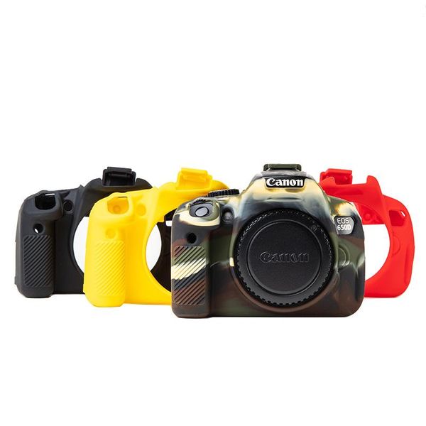 

storage bags camera housing case protective cover for canon 700d 650d silicone armor skin body protector shell bag