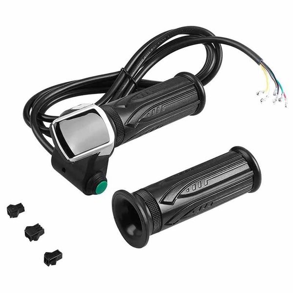 

golf training aids 48v ebike throttle with led display for electric bike/bicycle/scooter twist