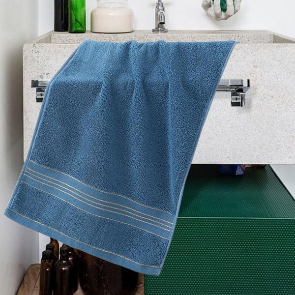 

towel 34x74cm face set for adults pure cotton thick stripes absorbent soft bathroom washcloth hand home el bath towels