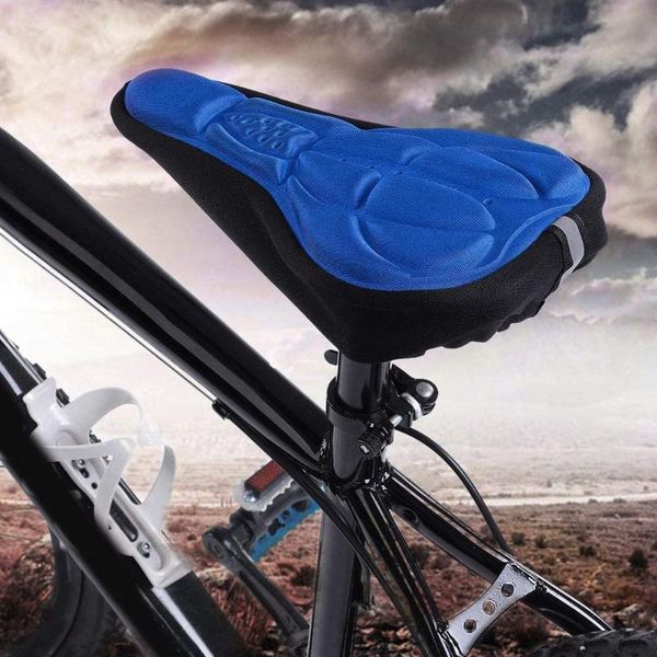 

bike saddles sehoangd mountain 3d saddle cover breathable super bicycle silicone sponge seat cushion accessories