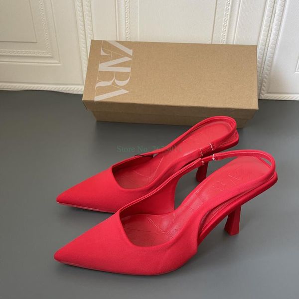 

dress shoes women ankle slingback pointed toe female bright color textured stiletto single crocodile pattern highÂ heel sandals, Black