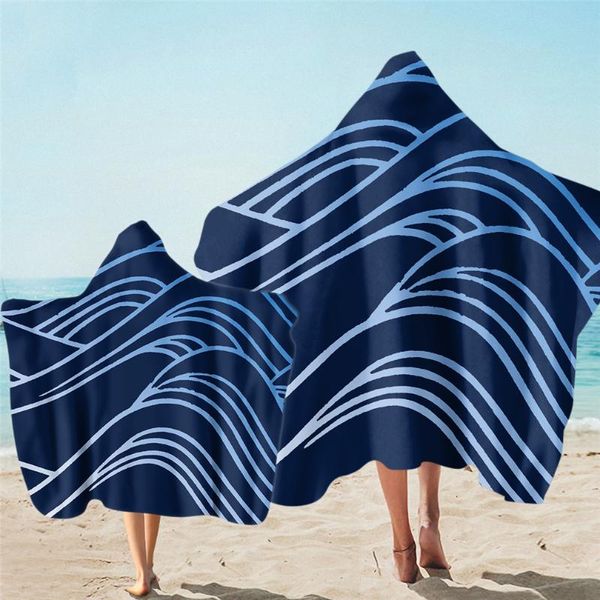 

hooded towel flower hand-painted microfiber children bath with hood wearable beach