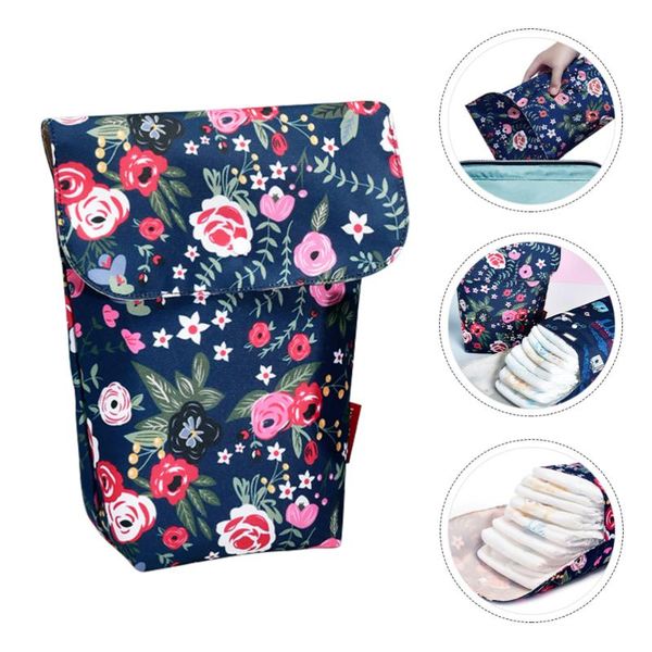 

travel baby diaper bag printing nappy storage pouch fashion container bags