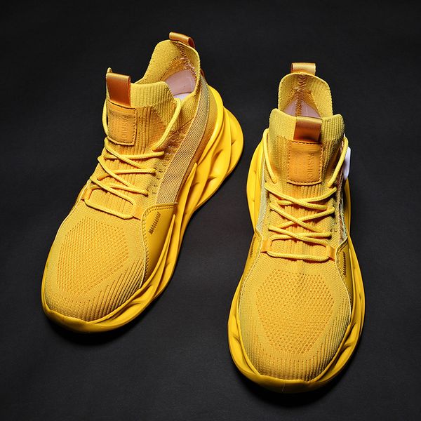 

wholesale 2021 arrival sports running shoes for mens womens triple green all orange comfortable breathable outdoor sneakers big eur 39-46 y-
