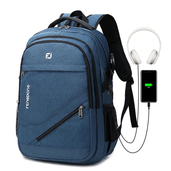 

backpack fashion 15.6 inch lap gifts for women men school teenage durable large travel backpacking male mochila