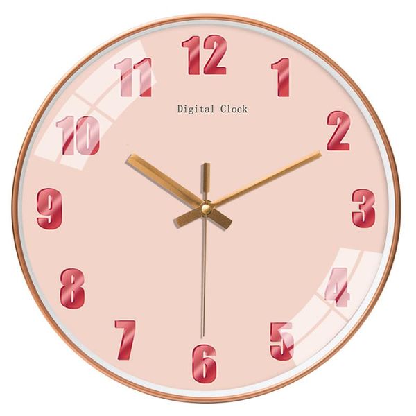 

wall clocks clock modern design home fashion mute and simple nordic art watch starry sky living room quartz