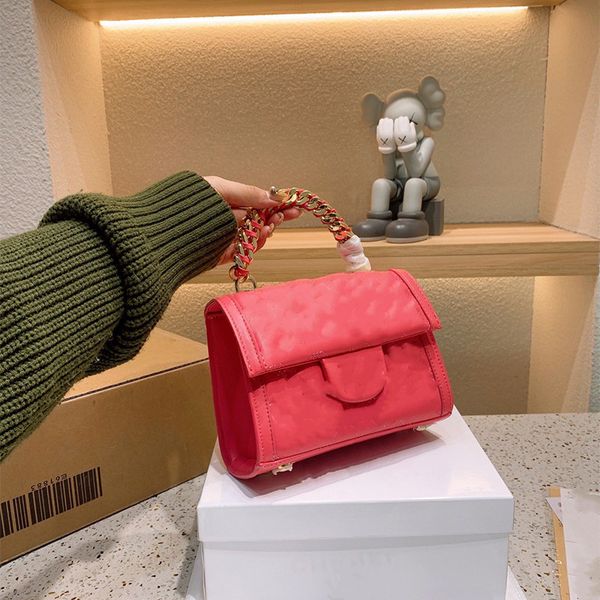 

2021 classic famous brand hand designer bags bag quality fashion rhombus ladies leather clutch bag wallet party messenger shoulder full pack