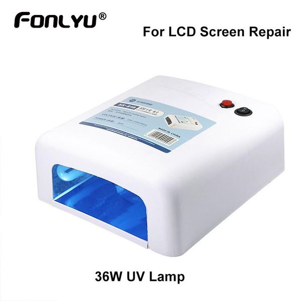 

glue dryer led light for repairing cell phone screen lamp 220v repair tool tools