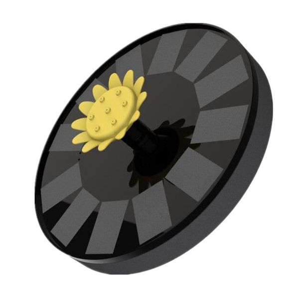 

13/16cm flower solar fountain garden water pool pond bird bath patio landscape floating decoration decorations