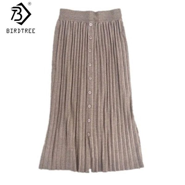 

bohemia skirt spring summer women pleated stripe patchwork printing a-line skirts b0n105n, Black