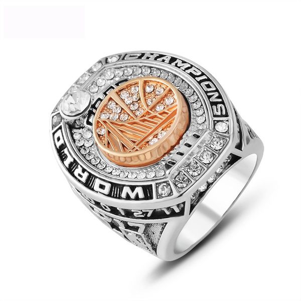 

basketball sport world champion rings fashion jewelry championship winner ring jewel collection party birthday gifts, Silver
