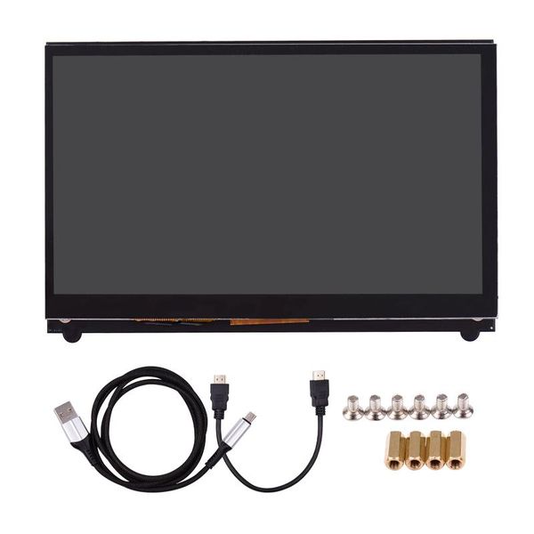 

monitors aibecy 7 inch hd ips capacitive touchscreen display resolution small portable monitor with usb interface educational tool