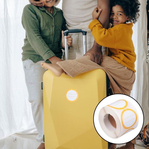 

roll glass bottle blank label stickers jar labels classification sticker wall