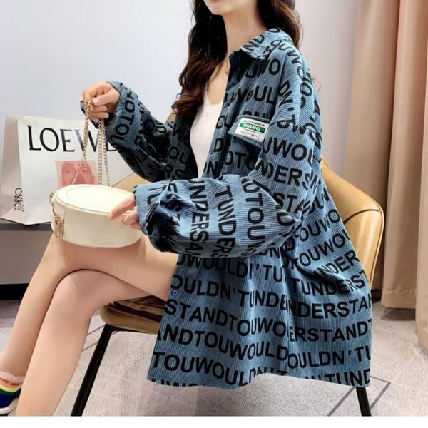 

arrival womenautumn blouse and shirts long sleeve oversized female korean harajuku clothes women's blouses &, White