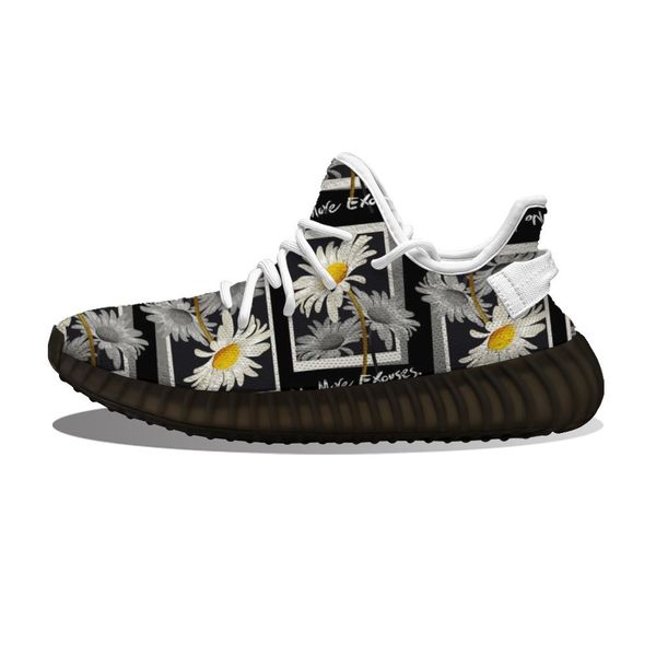 

diy custom retro daisy no more excus running shoes mh printed mens womens trainers outdoor sports sneakers