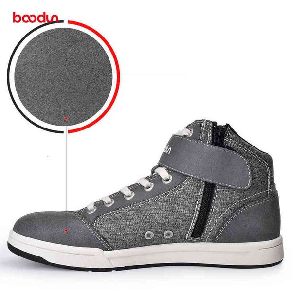 

boodun / burton 2021 motorcycle riding shoes anti-collision toe cap outdoor boots