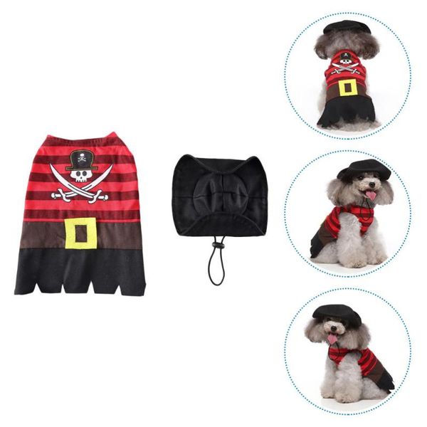 

cat costumes 1set pet cloth hat funny dog clothes transfiguration