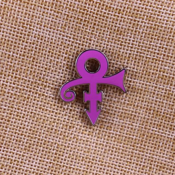 

pins, brooches guitar prince badge purple rain music brooch, Gray
