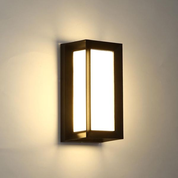

outdoor wall lamps porch lights 18w led sconce waterproof mount lamp suitable for indoor/outdoor decoration lighting(3000k)