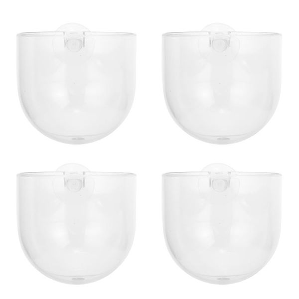 

decorations 4pcs aquatic plant cup pot holder aquarium for fish tank landscape