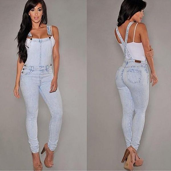 

80% saleswomen slim fits women jumpsuit baggy loose jeans denim overalls pants, Black;white