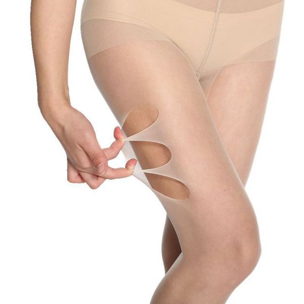 

invisible crotch in summer stocking' anti hook silk veet arbitrarily cut ultra-thin magic steel wire pantyhose, Red;black