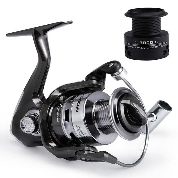 

fishing reel 1000-6000 series spinning speed carp reels for bass baitcasting