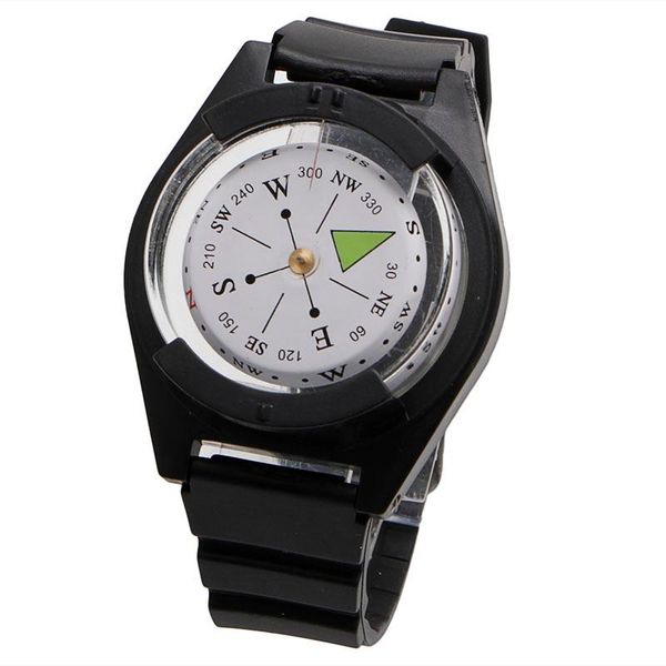 

outdoor gadgets tactical wrist compass - military survival watch strap band bracelet