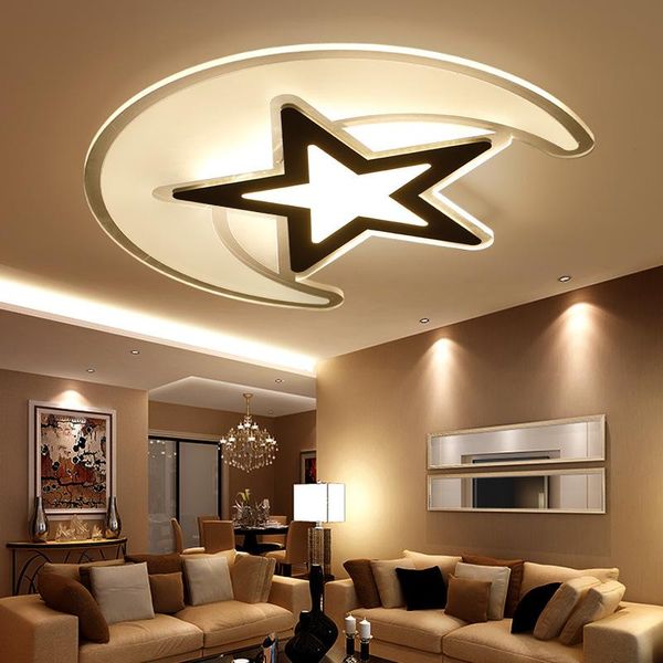 

ceiling lights nordic modern square rectangle crystal chandeliers living room ac85-265v light fans kitchen fixtures