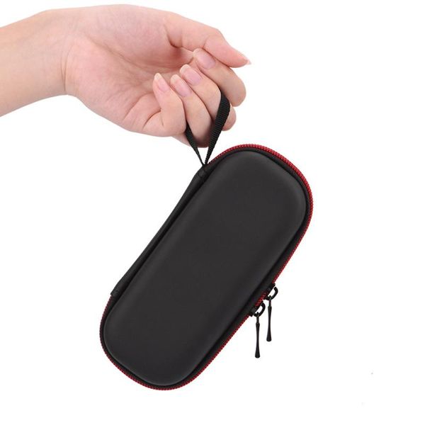 

storage bags portable waterproof zipper closure camera handheld pu case home durable bag accessories mesh for dji osmo pocket