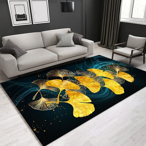 

carpets simple gold diamond velvet home living room carpet can be customized bedroom bedside bathroom door floor mat
