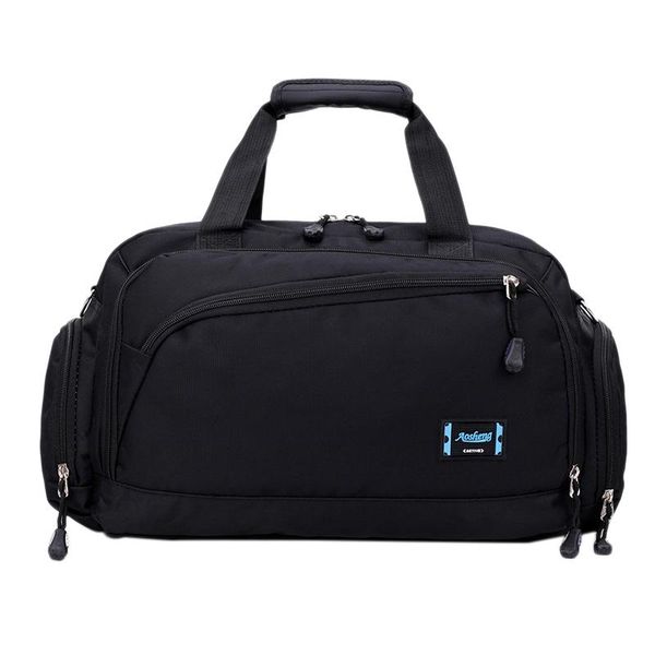 

duffel bags nylon travel handbag men fashion carry on weekend vintage casual shoulder women overnight bag