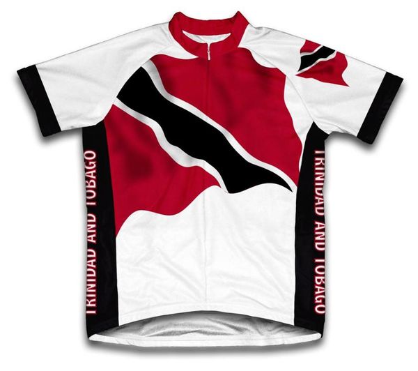 

trinidad and tobago cycling jersey racing jackets, Black;red