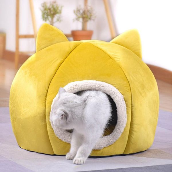 

dog bed nest square cat sleeping bag space closed beds & furniture