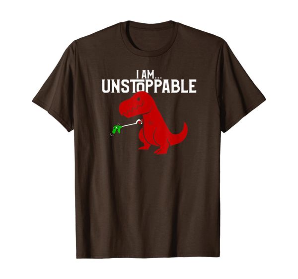 

Cute Funny I Am Unstoppable T-Rex Dinosaur T-Shirt, Mainly pictures
