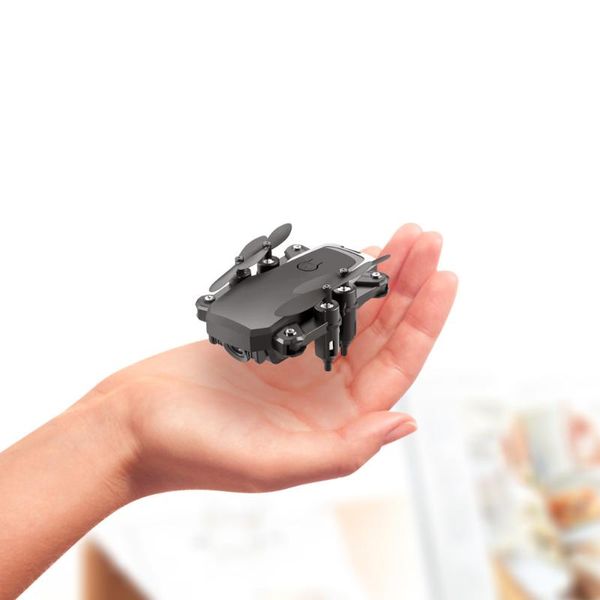 

drones lf606 mini rc foldable drone with 4k hd camera wifi fpv selfie helicopter altitude hold quadcopter profesional kids toys