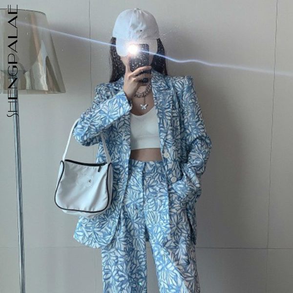

women's suits & blazers elegant printed blazer women's spring single breasted streetwear long sleeve female suit coat 5b498 tiux, White;black